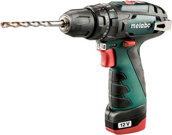 Ударная дрель-шуруповерт Metabo Powermaxx SB Basic 600385500 (с 2-мя АКБ, кейс) - фото