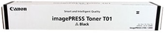 Картридж Canon T01 BK 8066B001 - фото