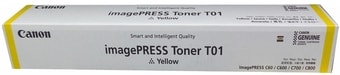 Картридж Canon T01 Y 8069B001 - фото