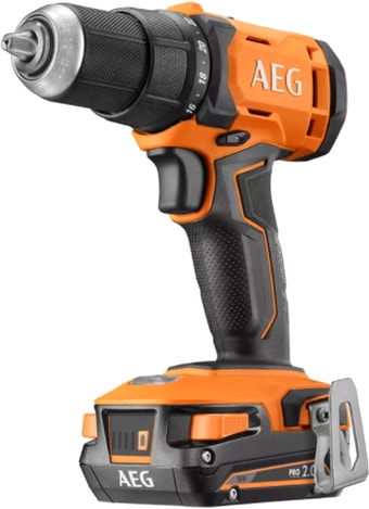 Дрель-шуруповерт AEG Powertools BS 18G4-202C 4935478630 (с 2-мя АКБ, кейс) - фото