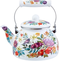 Чайник без свистка Appetite Шиповник FT5-2.5-SH - фото