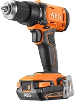 Ударная дрель-шуруповерт AEG Powertools BSB 18G4 4935478631 (с 2-мя АКБ, кейс) - фото