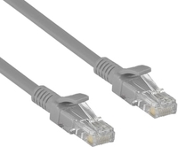 Кабель ExeGate UTP-RJ45-RJ45-C6-CU-1M-GY - фото