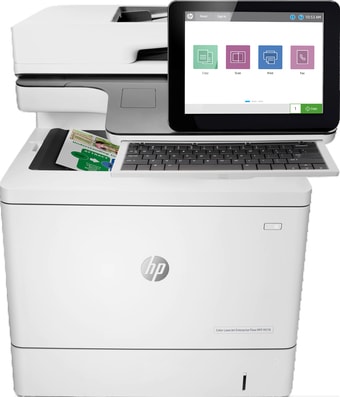 МФУ HP Color LaserJet Enterprise Flow M578c 7ZU87A - фото