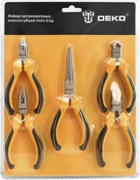 Набор пассатижей Deko 065-0228 (5 предметов) - фото