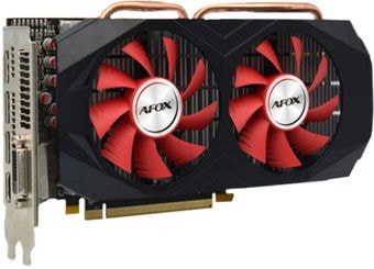 Видеокарта AFOX Radeon RX 580 8GB GDDR5 AFRX580-8192D5H3-V3 - фото