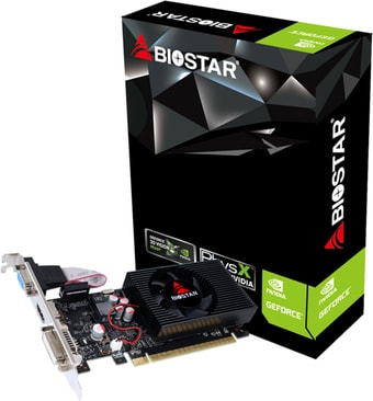 Видеокарта BIOSTAR GeForce GT 730 2GB GDDR5 VN7313TH41 (LP) - фото