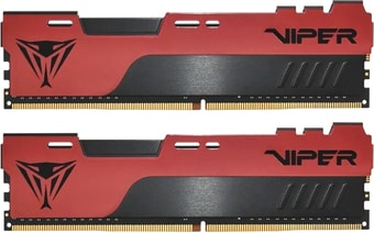 Оперативная память Patriot Viper Elite II 2x16GB PC4-25600 PVE2432G320C8K - фото