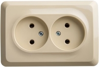 Розетка Schneider Electric Этюд PA16-105K - фото