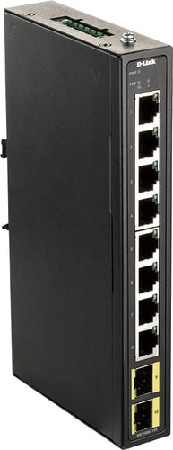 Неуправляемый коммутатор D-Link DIS-100G-10S/A1A - фото