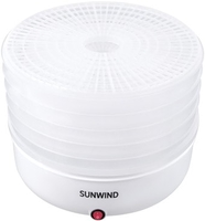 Сушилка для овощей и фруктов SunWind SUN-FD-1 - фото