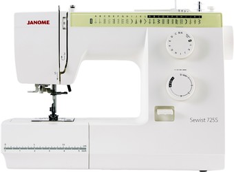 Электромеханическая швейная машина Janome Sewist 725 S - фото