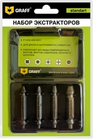 Набор оснастки GRAFF 14401 (4 предмета) - фото