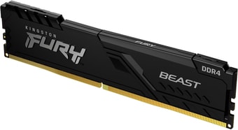 Оперативная память Kingston FURY Beast 8GB DDR4 PC4-29800 KF437C19BB/8 - фото