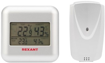 Термогигрометр Rexant S3341BF - фото