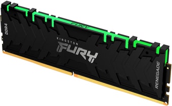 Оперативная память Kingston FURY Renegade RGB 8GB DDR4 PC4-25600 KF432C16RBA/8 - фото