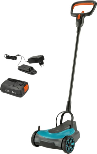 Газонокосилка Gardena HandyMower 22/18V P4A 14620-20 (с 1-им АКБ) - фото