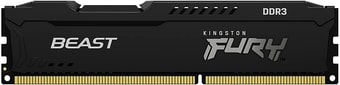 Оперативная память Kingston FURY Beast 8GB DDR3 PC3-14900 KF318C10BB/8 - фото