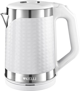 Электрочайник KELLI KL-1372 (белый) - фото