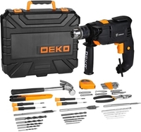 Ударная дрель Deko DKID600W SET 40 - фото
