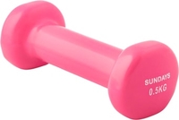 Гантели Sundays IR92005 0.5 кг (розовый) - фото