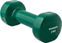 Гантели Sundays IR92005 2 кг (зеленый) - фото
