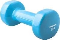 Гантели Sundays IR92005 3 кг (голубой) - фото