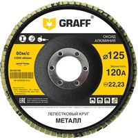 Шлифовальный круг GRAFF 95125120 - фото