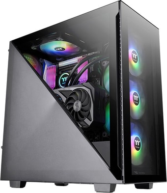 Корпус Thermaltake Divider 300 TG ARGB CA-1S2-00M6WN-01 - фото