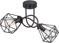 Люстра средней высоты Vitaluce V4930-1/2PL - фото