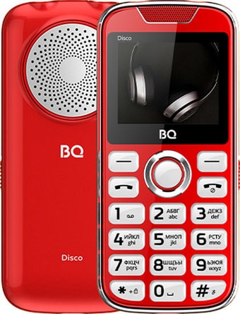 Мобильный телефон BQ-Mobile BQ-2005 Disco (красный) - фото