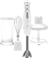 Погружной блендер Polaris PHB 1385 (белый) - фото