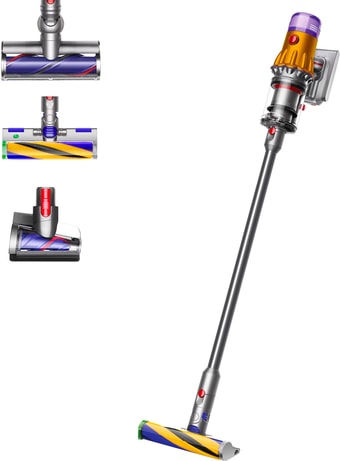 Пылесос Dyson V12 Detect Slim Absolute - фото