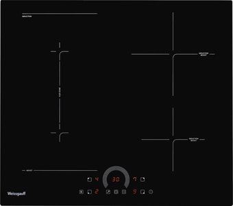 Варочная панель Weissgauff HI 643 BFZC - фото