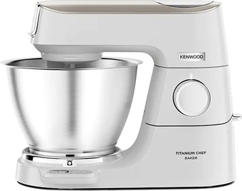 Кухонный процессор Kenwood Titanium Chef Baker KVC65.001WH - фото