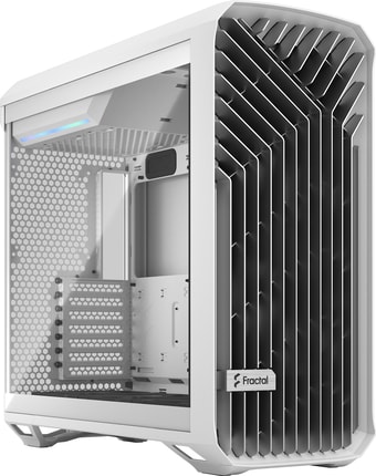 Корпус Fractal Design Torrent White TG Clear Tint FD-C-TOR1A-03 - фото