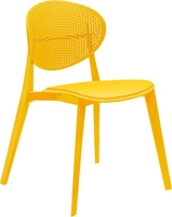 Стул Sheffilton SHT-S111-P (желтый/желтый) - фото