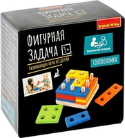 Развивающая игра Bondibon Фигурная задача ВВ4862 - фото