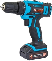 Дрель-шуруповерт Калибр ДА-12-2А+ (с 2-мя АКБ, кейс) - фото