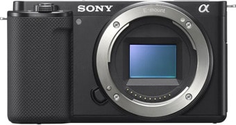 Беззеркальный фотоаппарат Sony ZV-E10 Body (черный) - фото