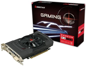 Видеокарта BIOSTAR Radeon RX 550 4GB GDDR5 VA5505RF41 - фото