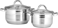 Набор кастрюль Lara Aurora LR02-114 - фото