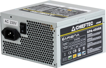 Блок питания Chieftec iArena GPA-400S8 400W - фото