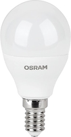 Светодиодная лампа Osram LV CL P60 7 SW/830 230V E14 10X1 RU - фото
