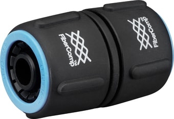 Коннектор Fiskars Муфта ремонтная для шланга 13-15 мм 1/2"-5/8" FiberComp 105478 - фото