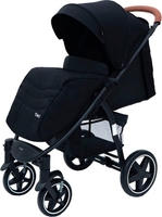 Коляска прогулочная «книга» Tomix Stella HP-777 (черный) - фото