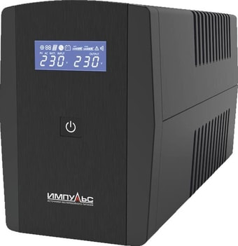Источник бесперебойного питания Импульс Юниор Смарт 800 JS80114 - фото