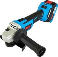 Угловая шлифмашина Toua DBLAG125 (с 1-им АКБ) - фото