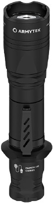 Фонарь Armytek Dobermann Pro Magnet USB (теплый свет) - фото