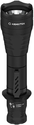 Фонарь Armytek Predator Pro Magnet USB (белый) - фото